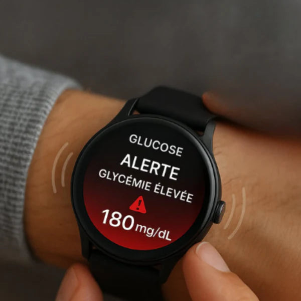 GlucoWatch™ – Surveillez votre glycémie sans piqûres, sans douleur, en toute liberté