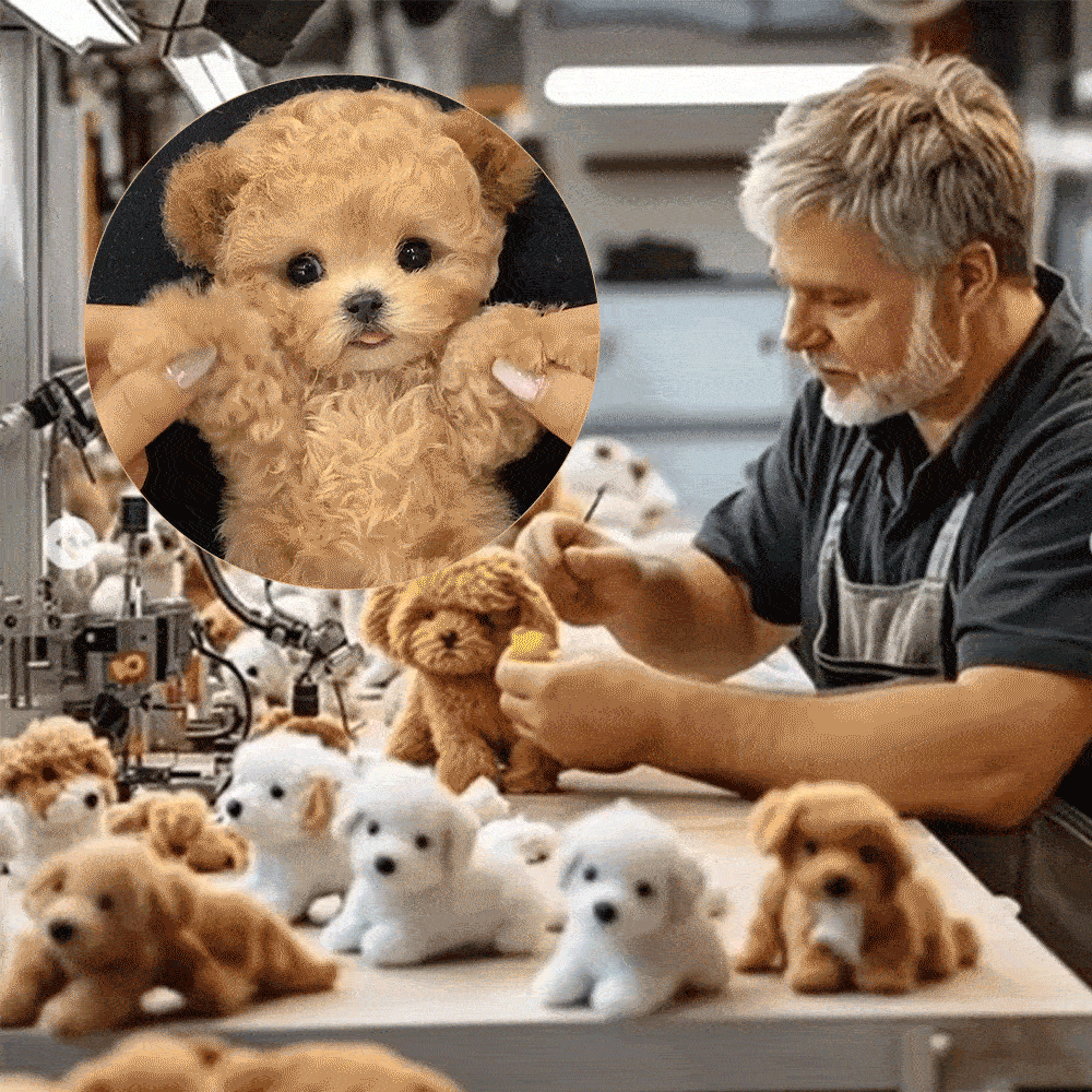 Le Chiot Réaliste – L’émotion d’un vrai chiot, sans les contraintes